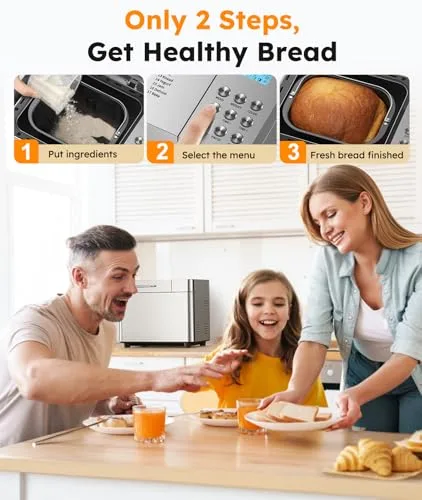 Bread Maker Control Panel