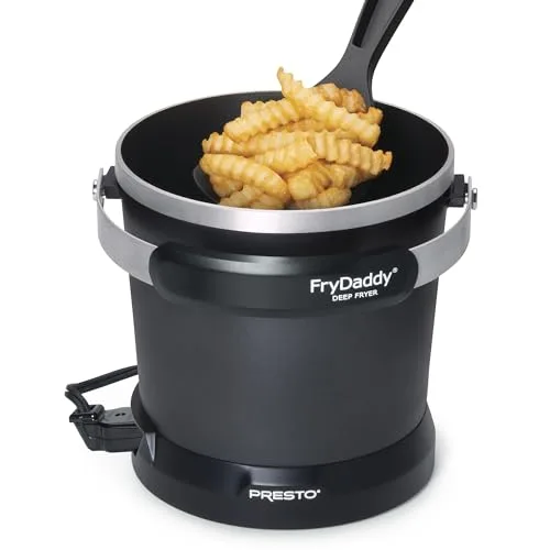 Presto FryDaddy Electric Deep Fryer Front View