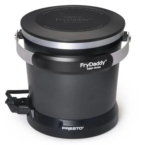 Presto FryDaddy with Scoop and Fries