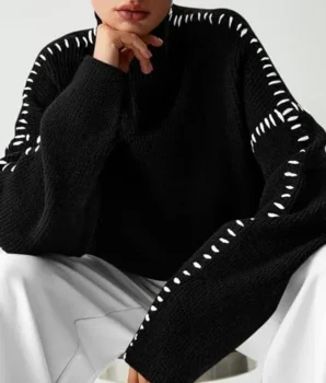 PRETTYGARDEN Mock Neck Sweater Review: Cozy or Just Boxy?