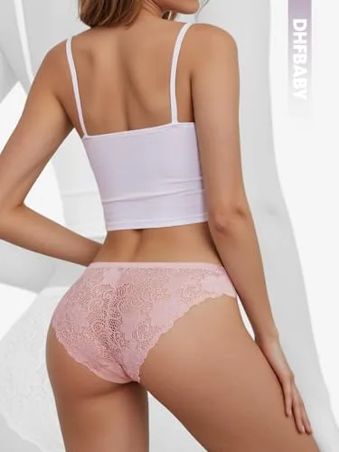 Seamless Panties Rear View