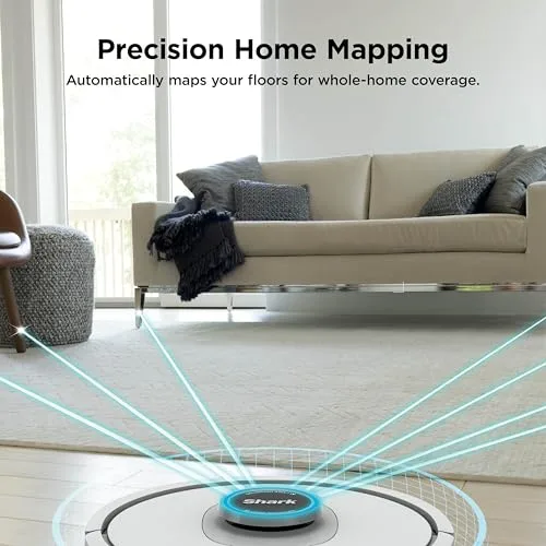 Shark AI Ultra Precision Home Mapping