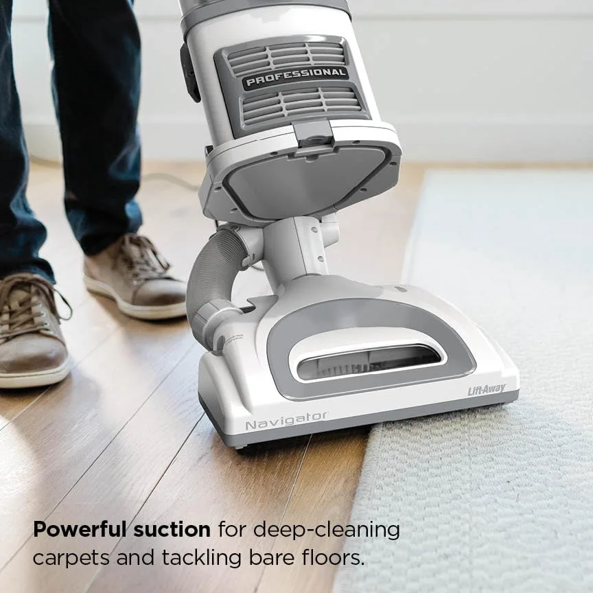 Shark Vacuum Cleaning Carpet