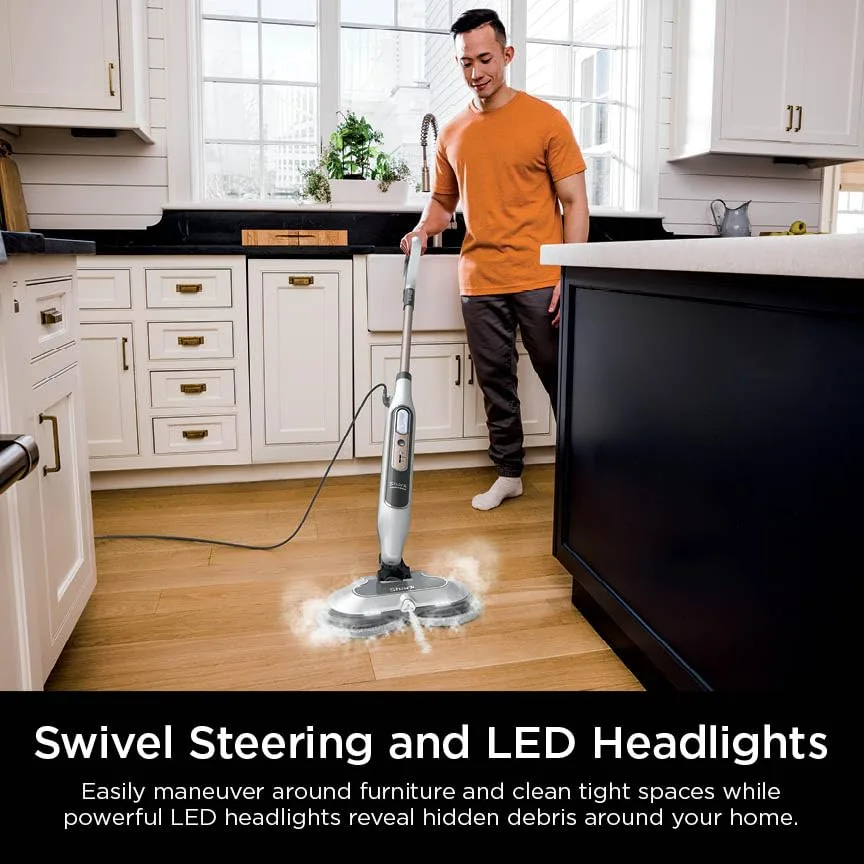 Shark Steam & Scrub Dirt Grip Pads