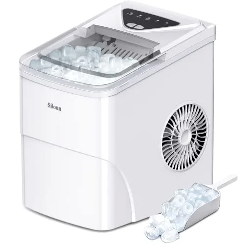 Silonn Ice Maker Front View