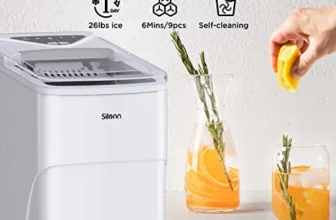Silonn Ice Maker Review: Fast Ice in 6 Minutes?