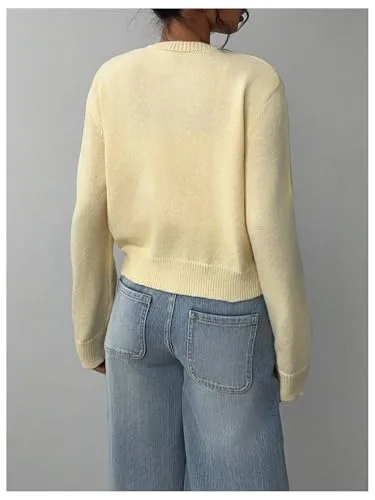 Side profile view showing the crop length