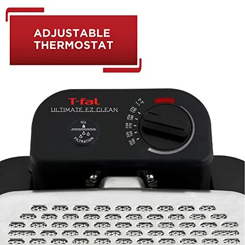 Oil filtration box removed from the bottom of the fryer