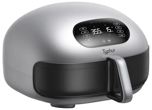 Typhur Dome 2 AI Upgraded Air Fryer front view