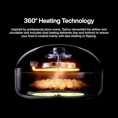 Typhur Dome 2 airflow diagram