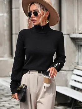 Upopby Lantern Sleeve Sweater Review: Worth it?