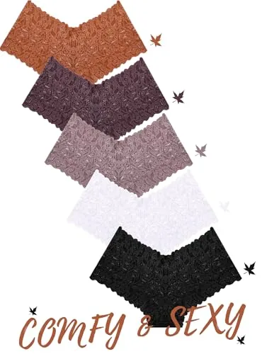 Lace Panties Color Selection