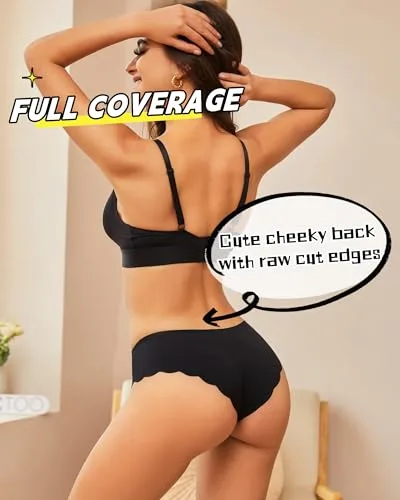 Wave Edge Panties Detail Shot