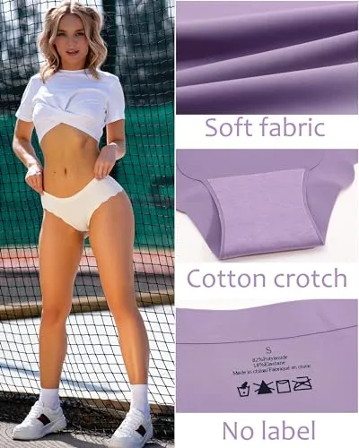 Wave Edge Panties Color Pack