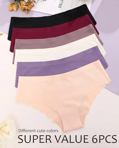 Wave Edge Panties Size Chart