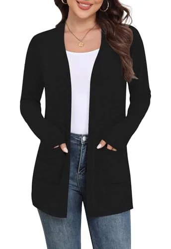 Yincro Lightweight Cardigan Main View