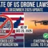 US Drone Laws 2025 Guide: Is DJI Banned? FCC Rules & Safe List