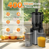 400W Whole Fruit Cold Press Juicer Review
