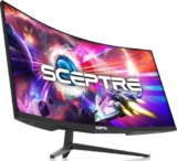 Sceptre 34-Inch Curved Ultrawide WQHD Monitor Review — Top 2025 Performance at an affordable price