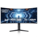 Best KOORUI 34-inch Ultrawide Gaming Monitor Review: 165Hz Immersive Value