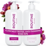 Routine Wellness Anti-Thinning Shampoo & Conditioner Set Review: A Real Solution?