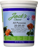 Jack’s Classic 20-20-20 Review: Ultimate All Purpose Fertilizer Performance