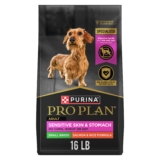 Best Purina Pro Plan Sensitive Skin and Stomach Dog Food Review for Small Breeds