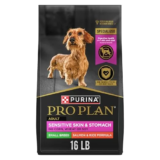Best Purina Pro Plan Sensitive Skin and Stomach Dog Food Review for Small Breeds