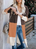 CARDYDONY Long Color Block Cardigan Review: Worth it?