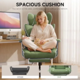 COMHOMA Big and Tall Chair Review: Green Throne?