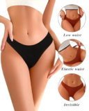 Cotton Thong Pack Review: Comfortable or Wedgie Nightmare?