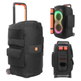 Definitive 2025 Technical Review: Performance Test of the Speaker Case for JBL PartyBox 520
