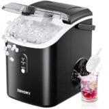 EUHOMY Nugget Ice Maker Review: Best Portable Sonic Ice?
