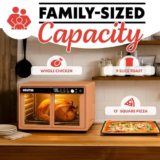 Gourmia French Door Air Fryer Review: 37QT XL Beast?