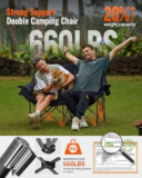 KingCamp Double Camping Chair Review