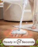 LABIGO 10-in-1 Steam Mop Review: 248°F Deep Clean?