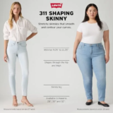 Levi’s 311 Shaping Skinny Jeans Review: Worth it?