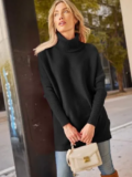 LILLUSORY Oversized Turtleneck Review: Worth the Hype?