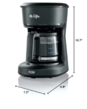Mr. Coffee 5-Cup Mini Review: Best Cheap Coffee Maker?