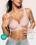 OEAK Deep V Wireless Bra Review: Worth it?