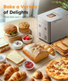 OSIPOTO 17-in-1 Bread Maker Review: Beginner Friendly?