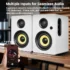 Majority D100 Bookshelf Speakers Review: Big Claims