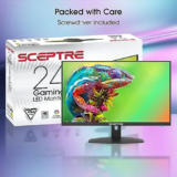 Sceptre 24-inch Gaming Monitor Performance Review (2025)