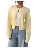SOLY HUX Women’s Cropped Cardigan Review: Worth it?