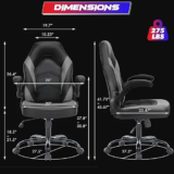 Sweetcrispy Gaming Chair Review: Compact Hybrid?