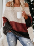VIMPUNEC Color Block Sweater Review: Worth it?