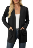 Women’s Lightweight Open Front Cardigan Review: Worth it?