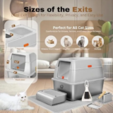 XL Stainless Steel Litter Box Review: An In-Depth Look at the Best Performance (2025)